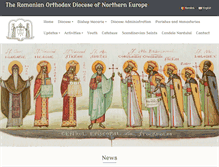 Tablet Screenshot of episcopiascandinavia.se